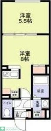 トライム両国の物件間取画像